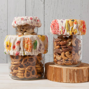 Cottage Floral Mini Bowls Cover Set of 3