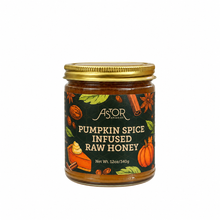 Load image into Gallery viewer, Infused Honey - Pumpkin Spice