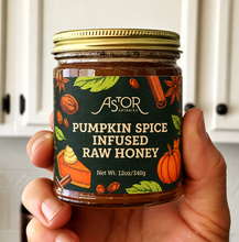 Load image into Gallery viewer, Infused Honey - Pumpkin Spice