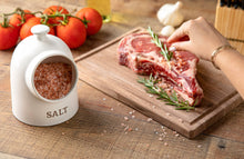 Load image into Gallery viewer, Kook Ceramic Salt Pig, 15 oz, Speckled Oatmeal
