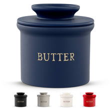 Load image into Gallery viewer, Kook French Butter Keeper Dish, Ceramic