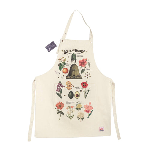 Vintage Apron - Bees & Honey