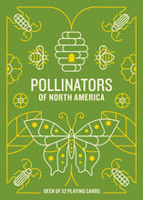 Load image into Gallery viewer, Pollinators of North America - Deck: 52 Playing Cards