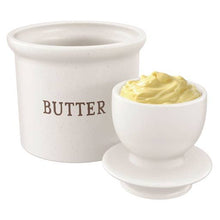 Load image into Gallery viewer, Kook French Butter Keeper Dish, Ceramic