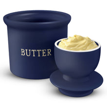 Load image into Gallery viewer, Kook French Butter Keeper Dish, Ceramic