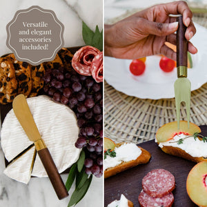 7 Piece Charcuterie Board Set – Perfect for Entertaining and Gifting