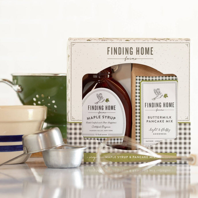 Organic Maple Syrup & Pancake Mix Set