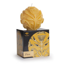 Load image into Gallery viewer, Beeswax Sphere Candle