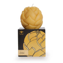 Load image into Gallery viewer, Beeswax Sphere Candle