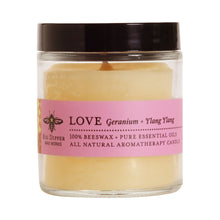 Load image into Gallery viewer, Beeswax Aromatherapy Apothecary Glass Candle