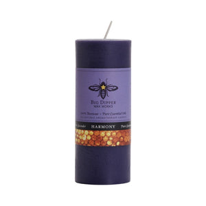 Beeswax Aromatherapy Pillar Candle