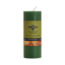 Load image into Gallery viewer, Beeswax Aromatherapy Pillar Candle