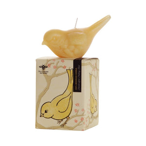 Beeswax Song Bird Candle