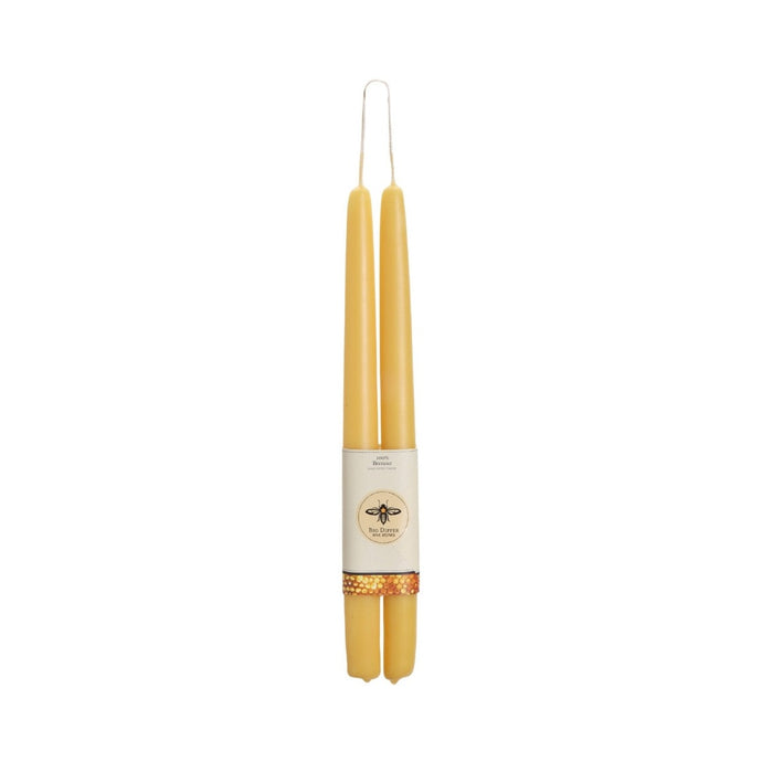 Beeswax Taper Candle Set