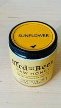 Load image into Gallery viewer, Bird and the Bees Sunflower Raw Honey