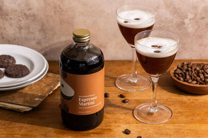 Espresso Martini Cocktail and Mocktail Mixer, 16 fl oz