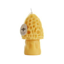 Load image into Gallery viewer, Beeswax Mushroom Candles