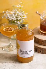 Load image into Gallery viewer, Bee&#39;s Knees Cocktail and Mocktail Mixer, 16 fl oz