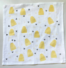 Load image into Gallery viewer, Cotton Bee Napkins