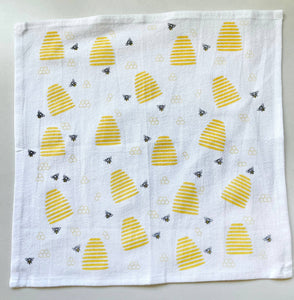 Cotton Bee Napkins