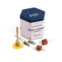 Load image into Gallery viewer, Honey Lavender Caramel Tin