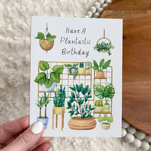 Load image into Gallery viewer, &quot;Have A Plantastic Birthday&quot; Greeting Card