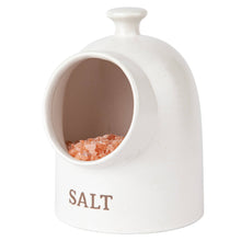Load image into Gallery viewer, Kook Ceramic Salt Pig, 15 oz, Speckled Oatmeal