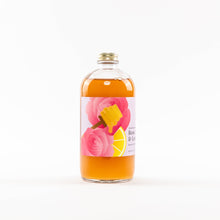 Load image into Gallery viewer, Rose Honey Lemon Cocktail and Mocktail Mixer, 16 fl oz