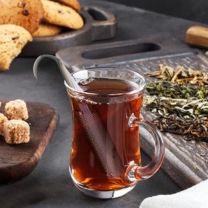 Stainless Steel Long-Handle Tea Infuser