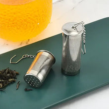 Load image into Gallery viewer, Stainless Steel Fine Mesh Tea Infuser