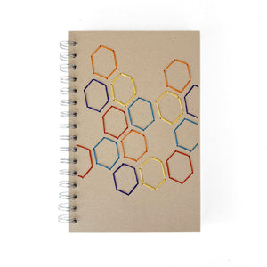 Stitched Spiral Notebook
