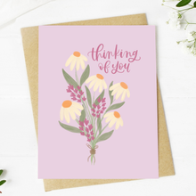 Load image into Gallery viewer, &quot;Thinking of You&quot; Greeting Card