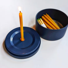 Load image into Gallery viewer, Mindfulness 20 Minute Beeswax Candles