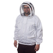 Load image into Gallery viewer, Heavy-Duty Bee Jacket with Fencing Veil