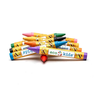 Beeswax Crayons - Flat Pack