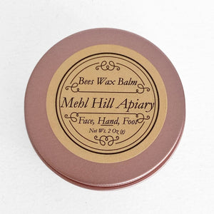 Mehl Hill Apiary Beeswax Balm
