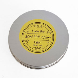 Mehl Hill Apiary Lotion Bars