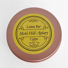 Load image into Gallery viewer, Mehl Hill Apiary Lotion Bars