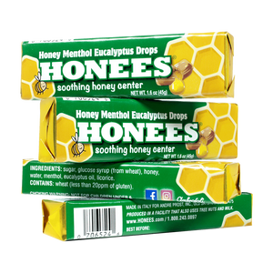 HONEES Honey Drop Bars