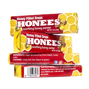 HONEES Honey Drop Bars