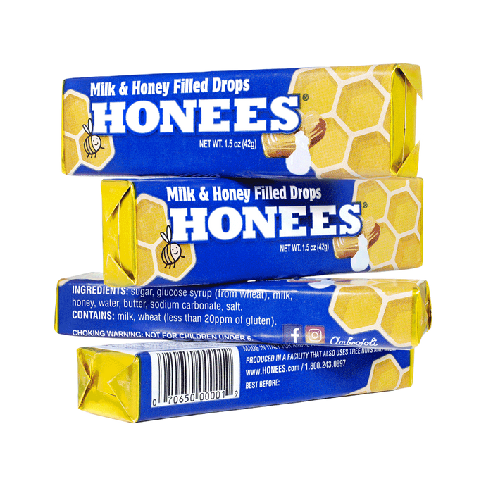 HONEES Honey Drop Bars