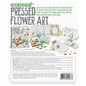 4M Pressed Flower Art, Diy Kit