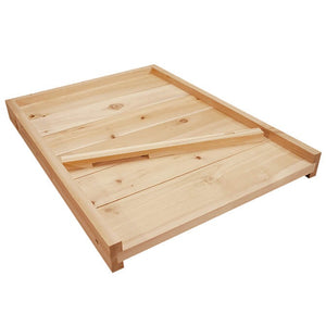 Cedar Reversible Bottom Board