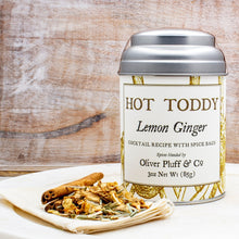 Load image into Gallery viewer, Lemon Ginger Hot Toddy Kit