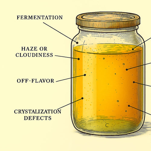 Honey Faults & Flaws: How to Detect Defects Like a Pro - 12 Jul 2025