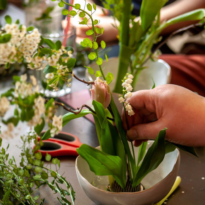 Japanese Ikebana Workshop