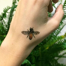 Load image into Gallery viewer, Honeybee Temporary Tattoos - Astor Apiaries