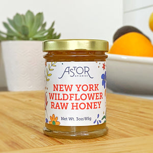 NY Wildflower Raw Honey