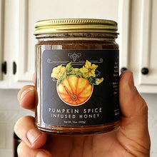 Load image into Gallery viewer, Infused Honey - Pumpkin Spice