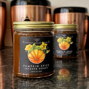 Infused Honey - Pumpkin Spice